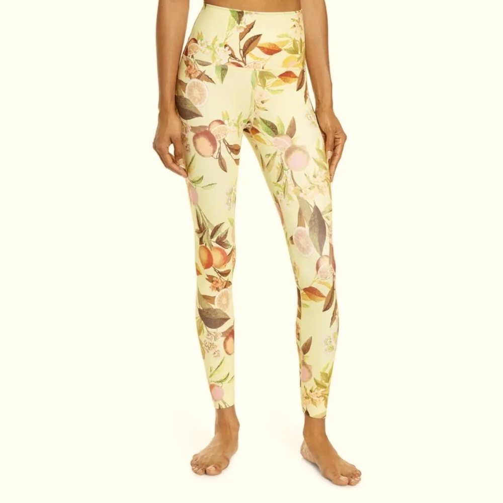 Beyond Yoga Olympus high waist legging 🍊🍋